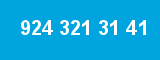 924 321 31 41
